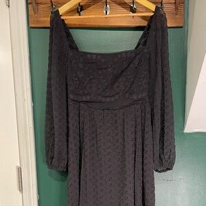 Free People: Malian Maxi dress in dusty purple